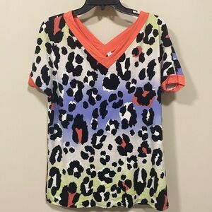 P & Rose short sleeve top small